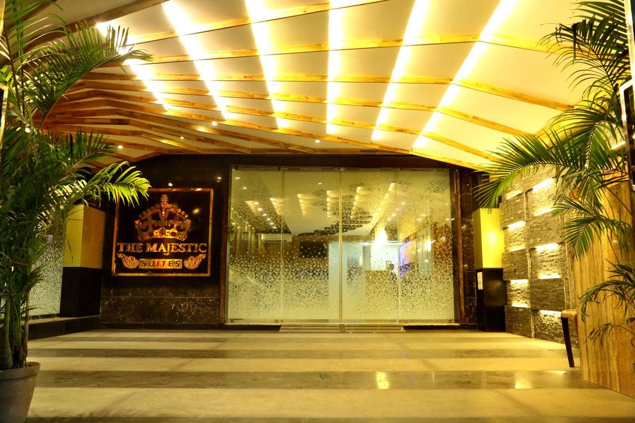 The Majestic Suites Calcutá Exterior foto